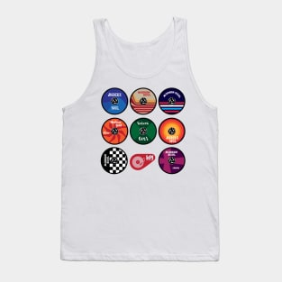 Modern Soul 45's Tank Top